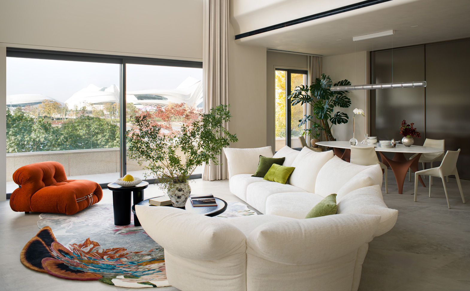Neo-Literati Residence